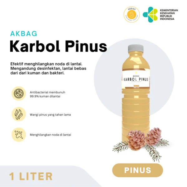 AKBAG Karbol Pinus