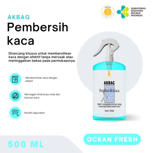 AKBAG Pembersih Kaca