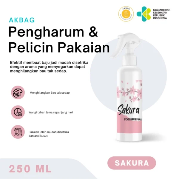 AKBAG Pewangi Setrika