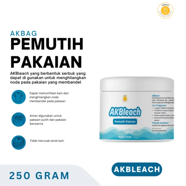 AKBAG Pemutih Pakaian