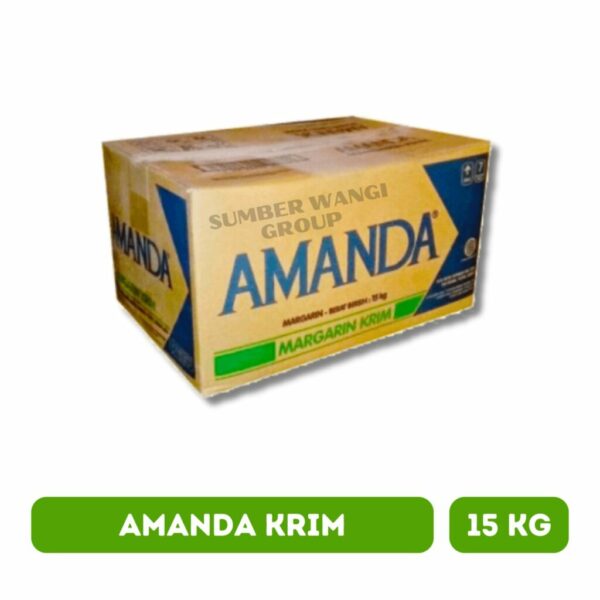 MARGARIN AMANDA KRIM
