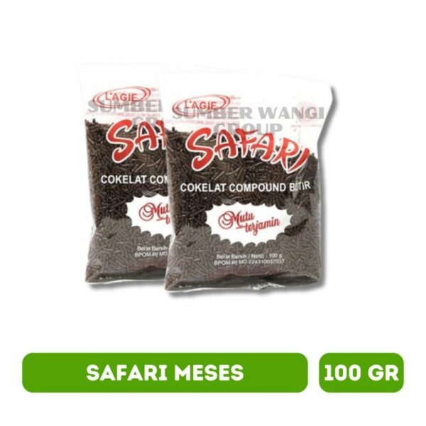 MESES COKELAT SAFARI
