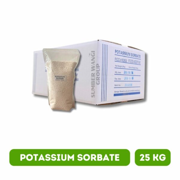 PENGAWET MAKANAN POTASSIUM SORBATE