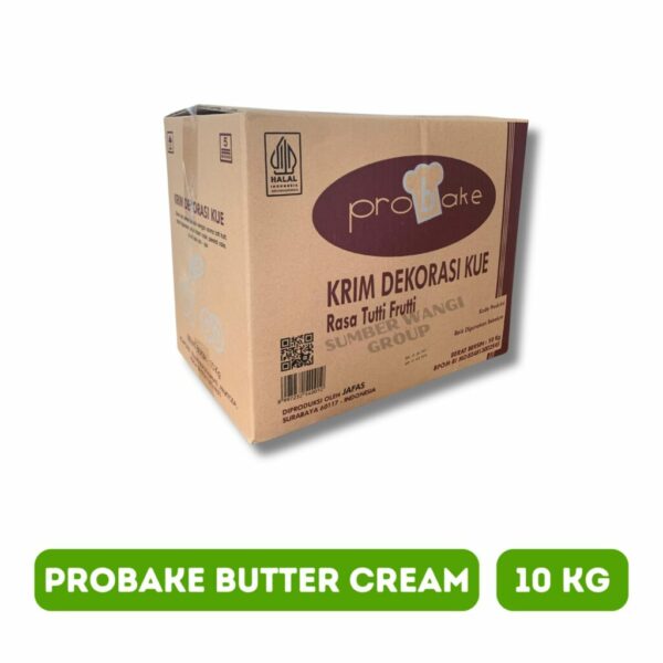 BUTTER CREAM PROBAKE